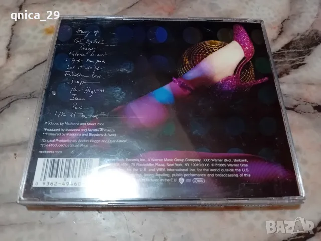 Madonna - Confessions On A Dance Floor

, снимка 4 - CD дискове - 48981243