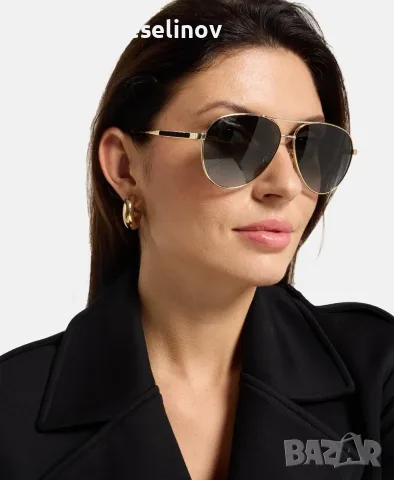 Слънчеви очила Jimmy Choo Sunglasses, снимка 4 - Слънчеви и диоптрични очила - 56017661