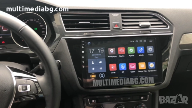 Volkswagen Tiguan 2016-2019 Мултимедия Навигация Android, снимка 3 - Аксесоари и консумативи - 52538737
