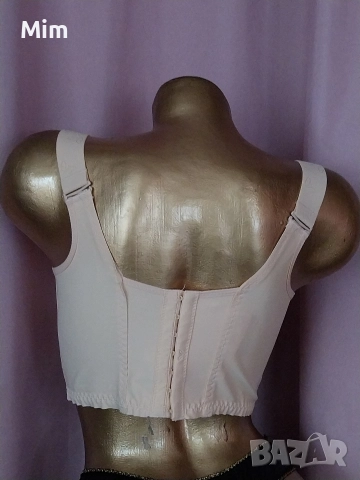 85 B Сатенен сутиен с формовани чашки в цвят телесен , снимка 7 - Бельо - 52702379