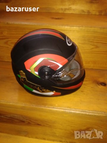 Нова Каска за мотор 250467, размер L, снимка 7 - Аксесоари и консумативи - 30980030