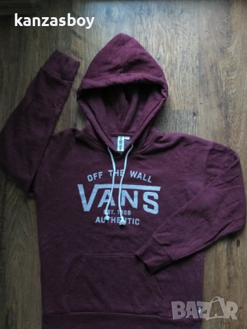 vans off the wall - страхотно дамско горнище, снимка 4 - Спортни екипи - 39469061