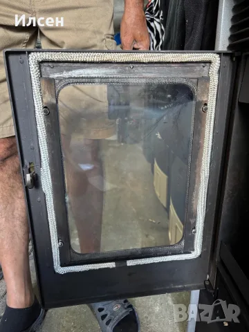 🔥 Пелетна камина 9 kW – внос от Германия 🇩🇪  Продавам пелетна камина с мощност 9 kW, , снимка 5 - Камини - 56099514