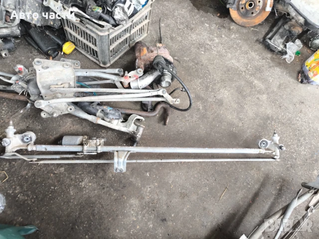 Моторче предни чистачки 404.976 за OPEL Zafira B 1.6i 16V (ecoFLEX) CNG 97 hp (minivan), снимка 2 - Части - 50827869