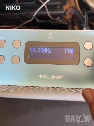 Lenox 315658 LUCILLE радио /блутут/DAB, снимка 3 - Радиокасетофони, транзистори - 51384960