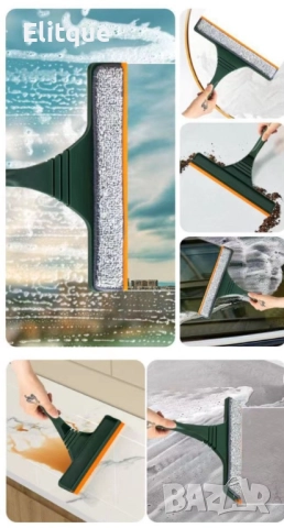 Моп за почистване на прозорци и гладки повърхности  