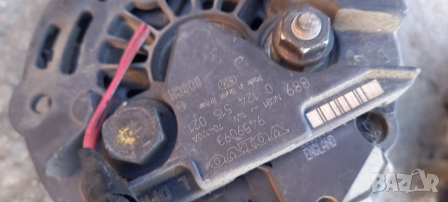 Алтернатор Volvo V70 2.5 TDI, снимка 3 - Части - 52956768