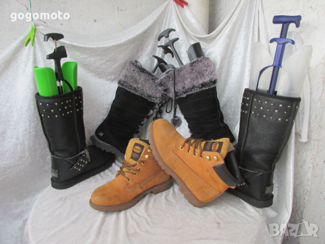 Унисекс боти,обувки, чепици DOCKERS® Boots Leder N- 39 - 40 / 100% естествена кожа, снимка 4 - Дамски боти - 36159587