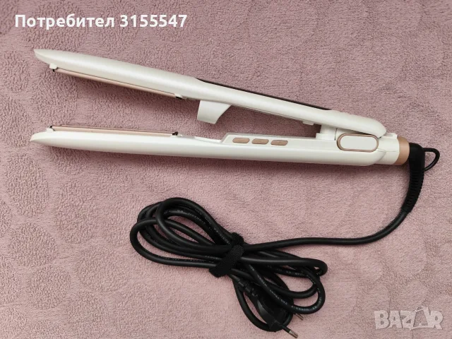 Преса за коса Hair majesty, снимка 3 - Преси за коса - 56054024