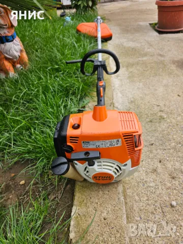 МОТОРНА КОСА STIHL FS 120. ПЕРФЕКТНА. , снимка 12 - Градинска техника - 47293006