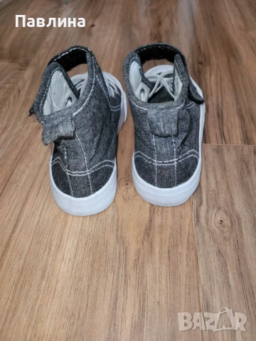 Детски Гуменки за Момче H&M - 24 номер, снимка 6 - Детски гуменки - 50879976