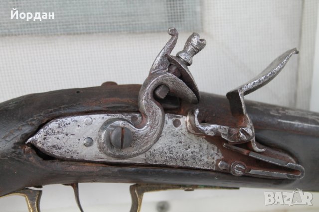 Кремъчен тромбоп Османска империя, снимка 3 - Антикварни и старинни предмети - 41578344