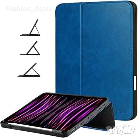 Нов калъф за iPad Pro 11 инча 4-то 3-то поколение с държач за моливи, снимка 2 - Друга електроника - 41433365
