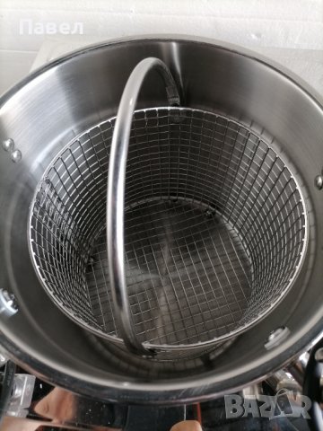 Фритюрник под налягане електрически, снимка 5 - Обзавеждане на кухня - 41348895