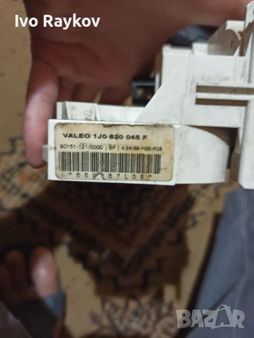 VW GOLF IV , Passat 5 , КЛИМАТИК ПАНЕЛ 1J0820045F, снимка 4 - Части - 51154563