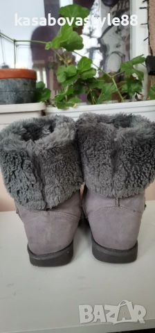 Топли Апрески Естествена кожа 38 н. , снимка 12 - Дамски ботуши - 52876542