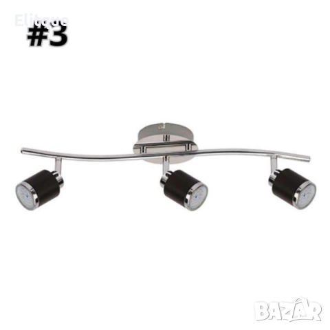 Спот 1-ца Акoma, 1*Gu10 4W(вкл), 230V, снимка 12 - Други - 52853731