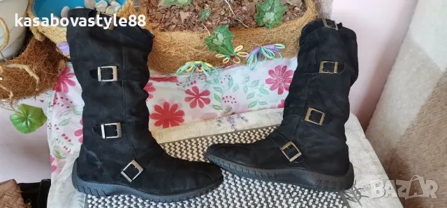 Ботуши Rieker 41н., снимка 7 - Дамски ботуши - 47848275