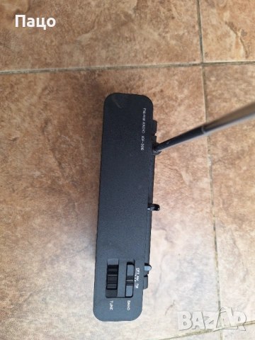 Преносимо радио Sony ICF-306  /Черно, снимка 10 - Радиокасетофони, транзистори - 53666867