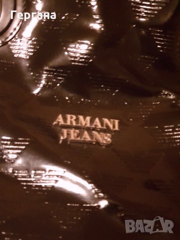 Армани дамска черна чанта , снимка 9 - Чанти - 34690298