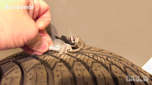 Всесезонна гума 16, снимка 5 - Гуми и джанти - 53366155