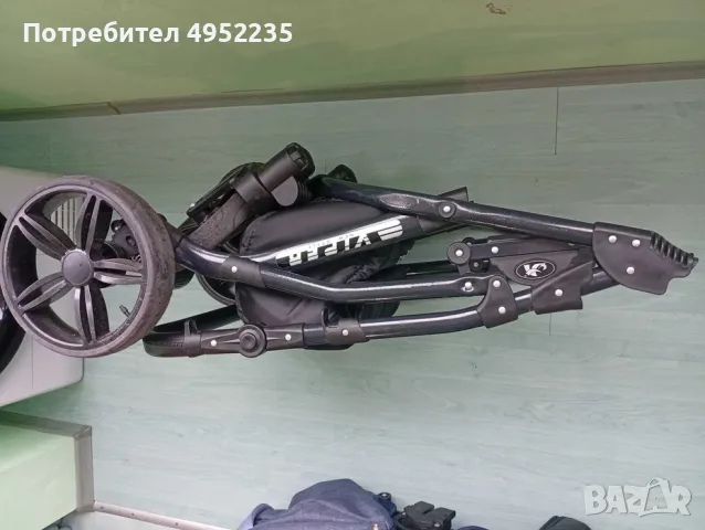 Детска количка 2в1 столче +креват, снимка 6 - Детски колички - 56196518
