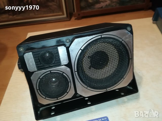 MADE IN JAPAN-30/50W/8ohm-МЕТАЛНА ТОНКОЛОНА 1БР ВНОС SWISS М0907230842