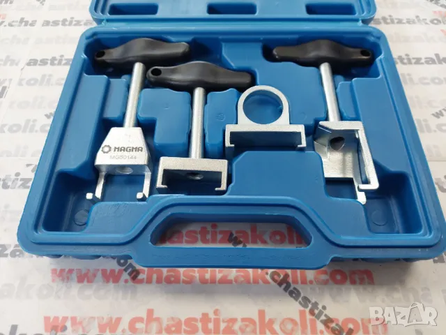 Инструменти за демонтаж/монтаж на запалителни свещи и бобини  4 части