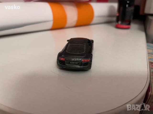 Мачбокс Audi R8, снимка 4 - Колекции - 52794496