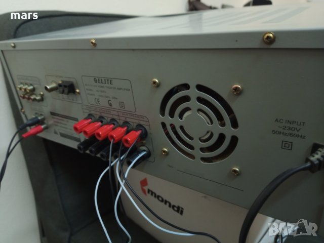 ELITE AV-180-FU 5.1 home theater+дистанционно, снимка 2 - Ресийвъри, усилватели, смесителни пултове - 35672042