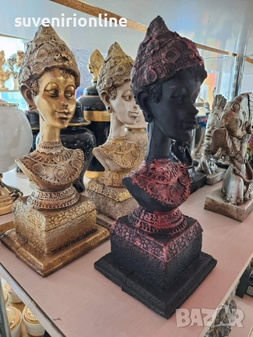 Декоративна статуетка , снимка 4 - Статуетки - 36220475