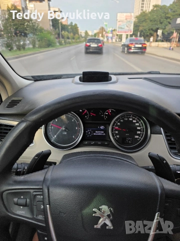 Peugeot 508, снимка 6 - Автомобили и джипове - 53197022