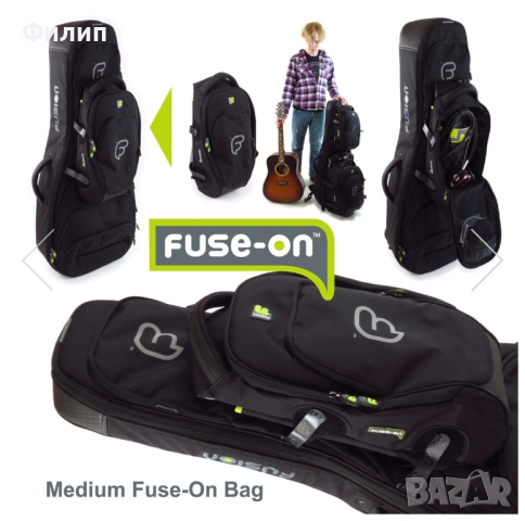 Fusion bags fuse-on раница, снимка 7 - Други - 44572080