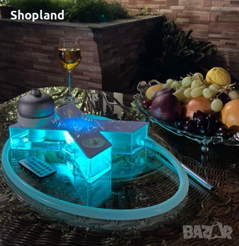 Мини наргиле с LED светлини, снимка 2 - Наргилета - 41993379