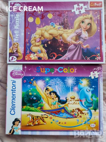 Пъзели- Мики Маус,Аладин, Елза и Ана-Замръзналото кралство