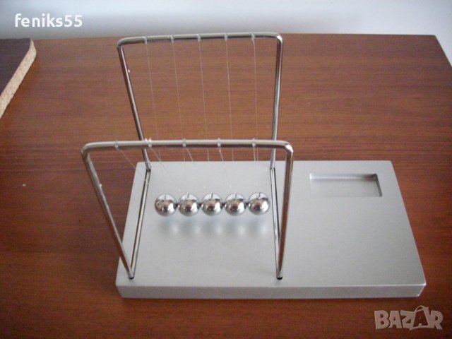 ЛЮЛКАТА НА НЮТОН. БЛЪСКАЩИ ТОПЧЕТА. ПЕРПЕТУУМ МОБИЛЕ.