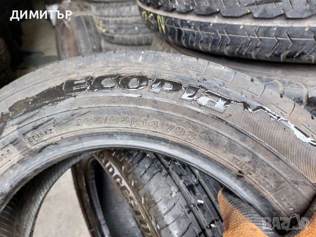 2бр.летни BRIDGESTONE 165/65/14 79S DOT 0722, снимка 6 - Гуми и джанти - 41290186