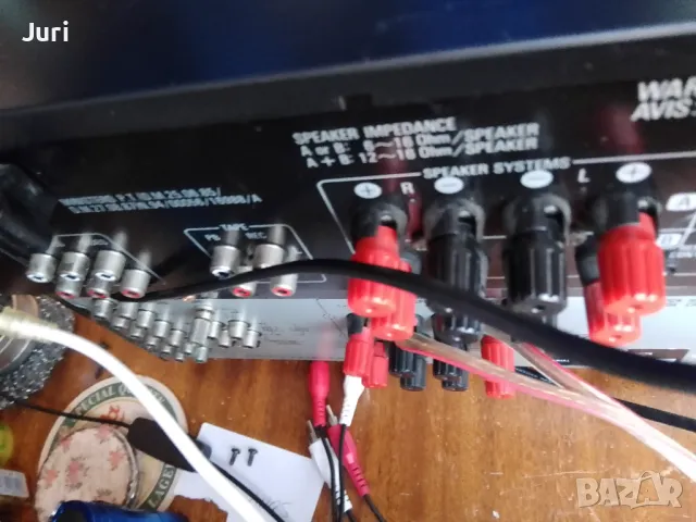 Denon dra 345r транзисторен ресивър, снимка 4 - Ресийвъри, усилватели, смесителни пултове - 49592762