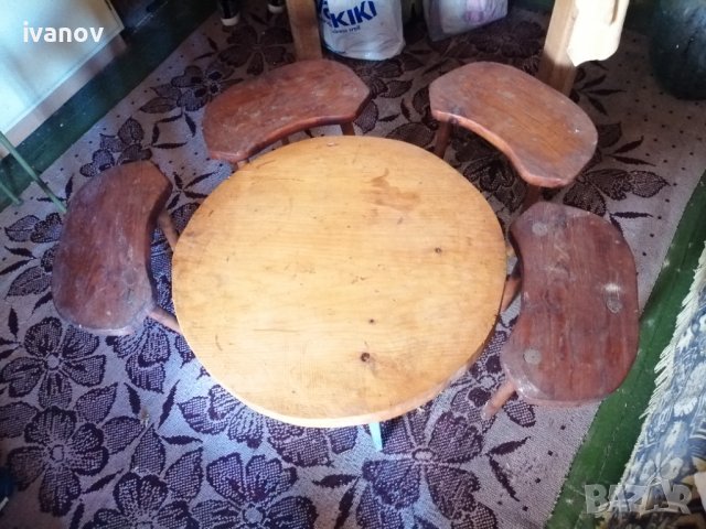 Маса със столове , снимка 1