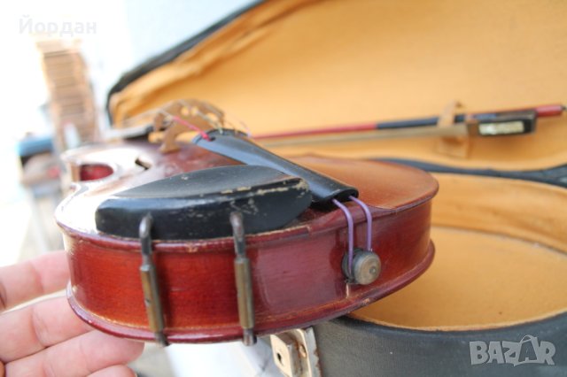 Цигулка ''Кремона'' Казанлък, снимка 14 - Струнни инструменти - 41679314