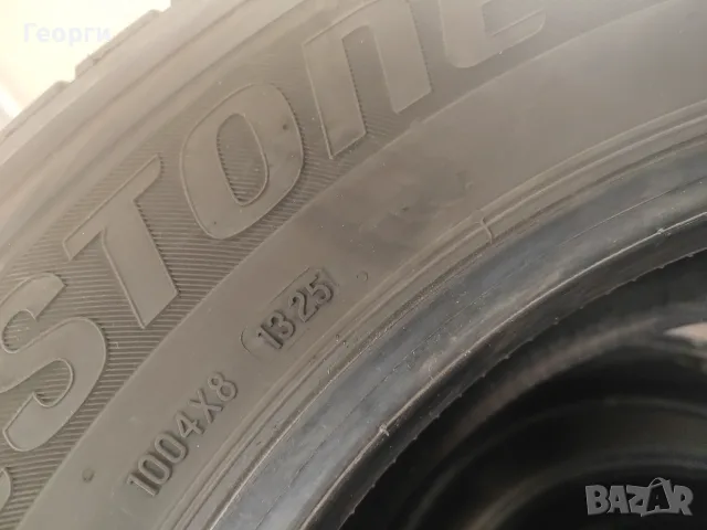 4бр.летни гуми 205/75/16 Bridgestone, снимка 7 - Гуми и джанти - 55811628