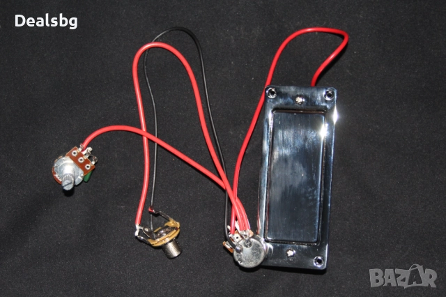 Пикъп, хъмбъкер, адаптер за китара-ел. или акустична, снимка 2 - Китари - 52883616