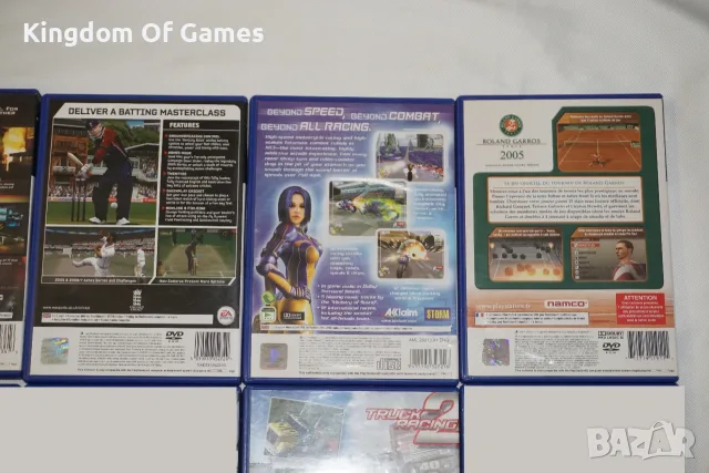 Игри за PS2 Lego Star Wars The Video Game/Jurassic Park/24 The Game/Truck Racing 2/NHL Hitz/Babe, снимка 9 - Игри за PlayStation - 54081112
