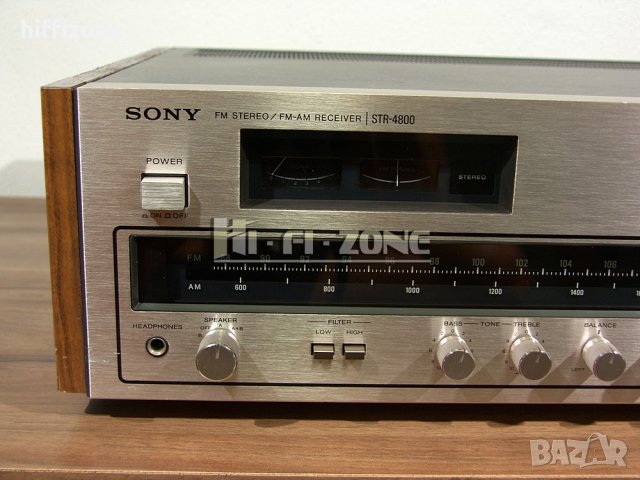РЕСИВЪР   Sony str-4800 , снимка 4 - Ресийвъри, усилватели, смесителни пултове - 33986944