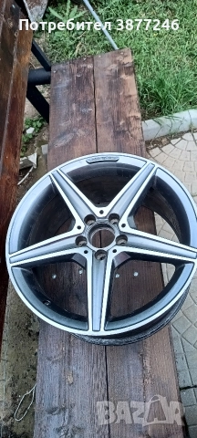 Продавам джанта 1брой ,18 AMG ET49. 8J H2, снимка 2 - Гуми и джанти - 52925771
