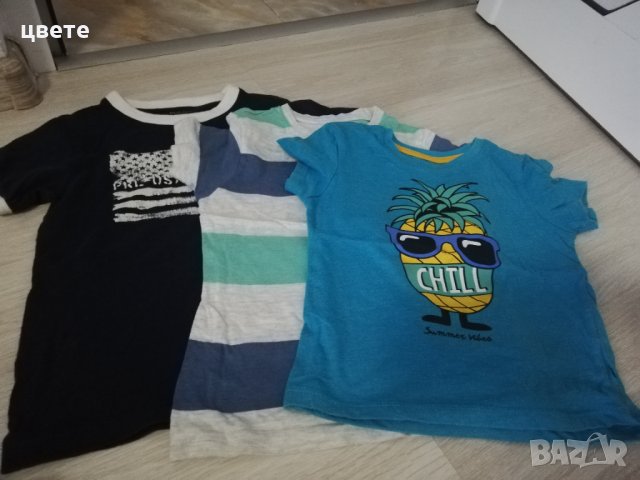 Детски дрехи за момченце , снимка 8 - Детски тениски и потници - 41124799
