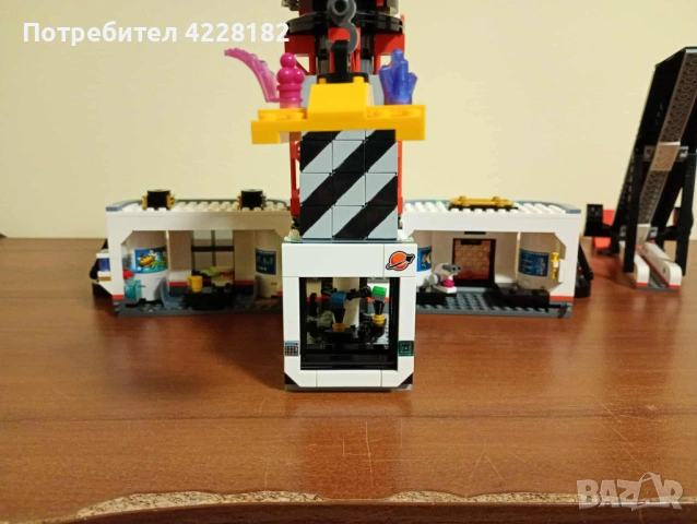 Lego City Space Base and Rocket Launchpad, снимка 10 - Конструктори - 53297537