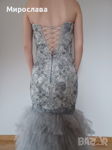 Официална абитурентска рокля , снимка 6 - Рокли - 40333557