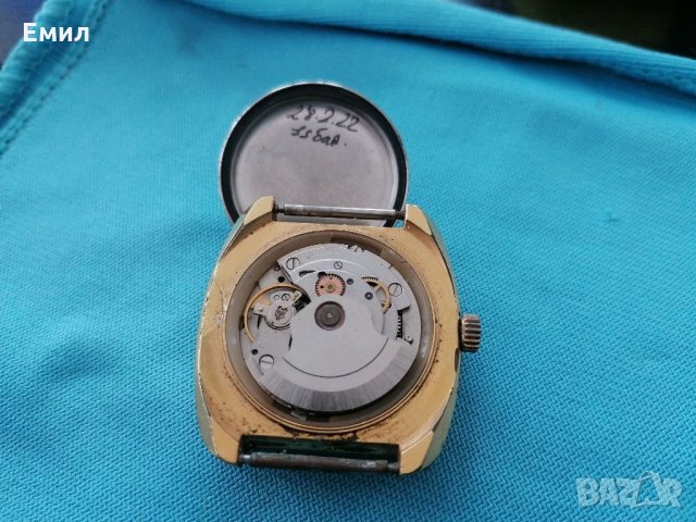 Колекционерски часовник PRIM  AUTOMATIC 21 JEWELS , снимка 8 - Колекции - 35956808