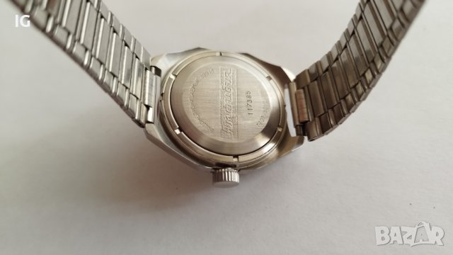 Стар часовник ВОСТОК, Амфибия, СССР, неупотребяван - 3, снимка 5 - Колекции - 41499868